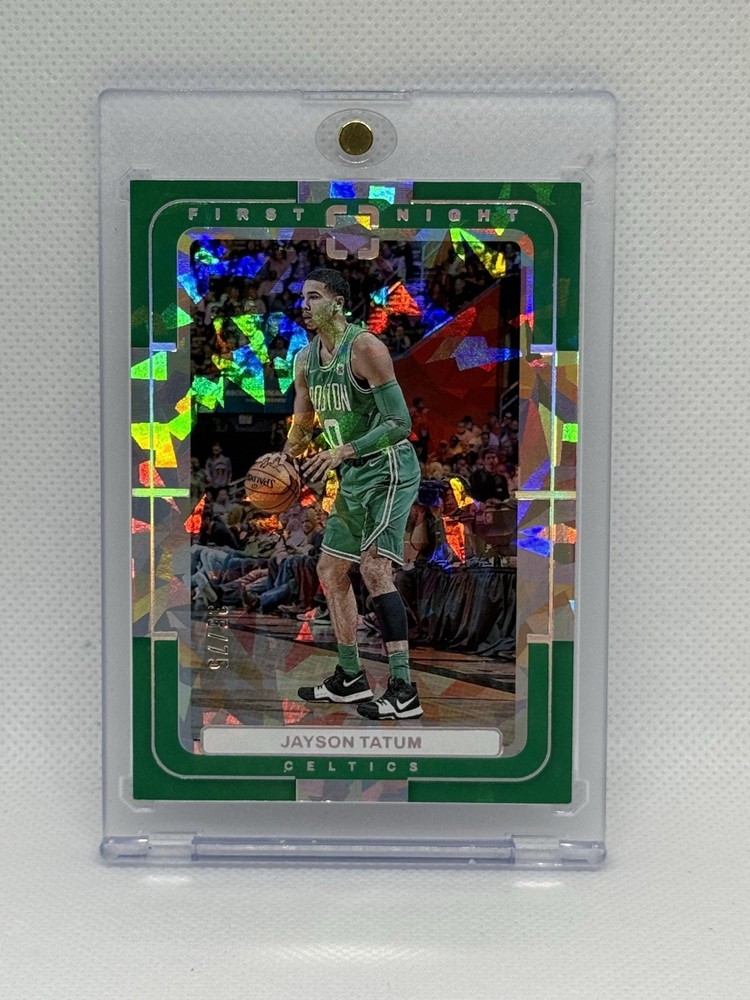 2023-24 Panini Photogenic - First Night Jayson Tatum #2 Diamond /75