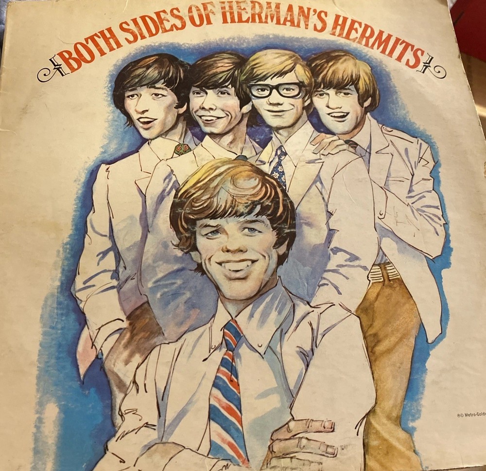 Herman’s Hermits – Both Sides Of Herman’s Hermits 1966 US Vinyl LP MGM S1