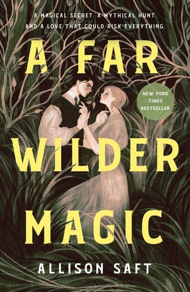 Far Wilder Magic, Paperback by Saft, Allison, Brand New, Free shipping in the US