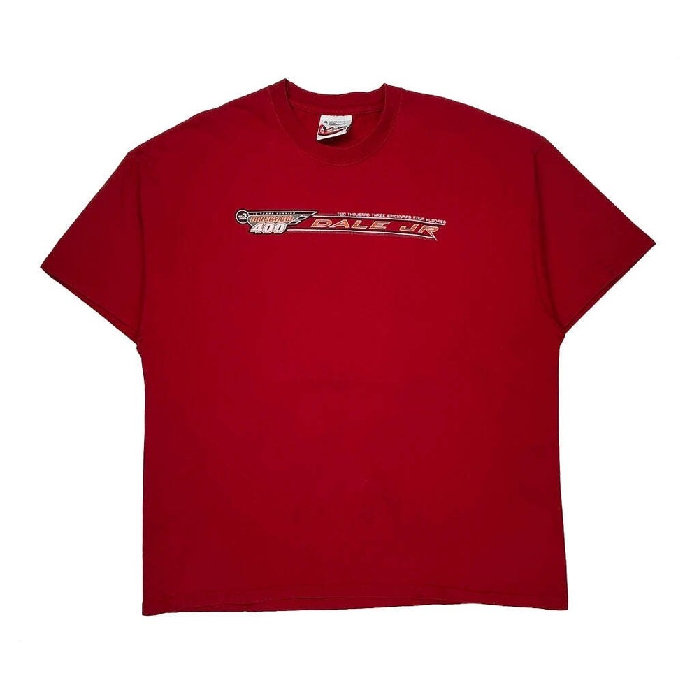 Dale Jr Chase Authentics T-Shirt - XL Red Cotton