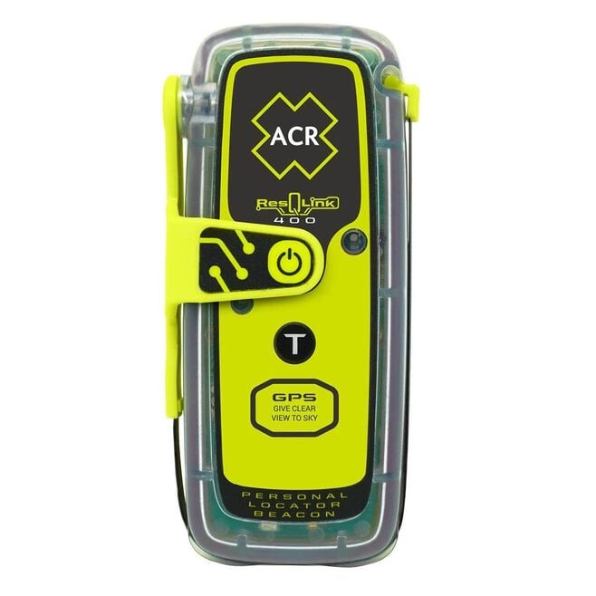 ACR ResQLink 400 - SOS Personal Locator Beacon with GPS (Model: PLB-400)