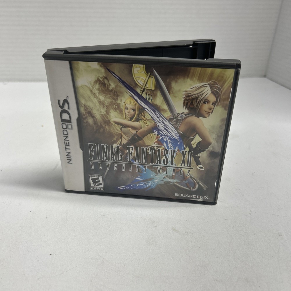 Final Fantasy XII: Revenant Wings Nintendo DS. No Manual
