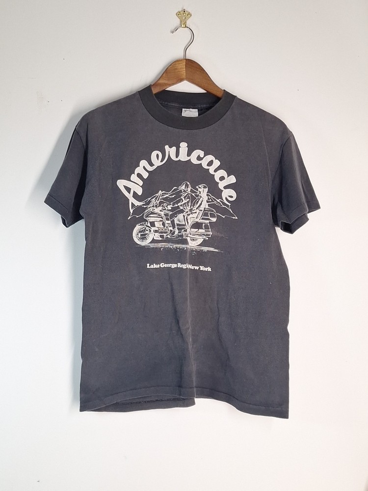 Vintage Biker Tee Americade New York