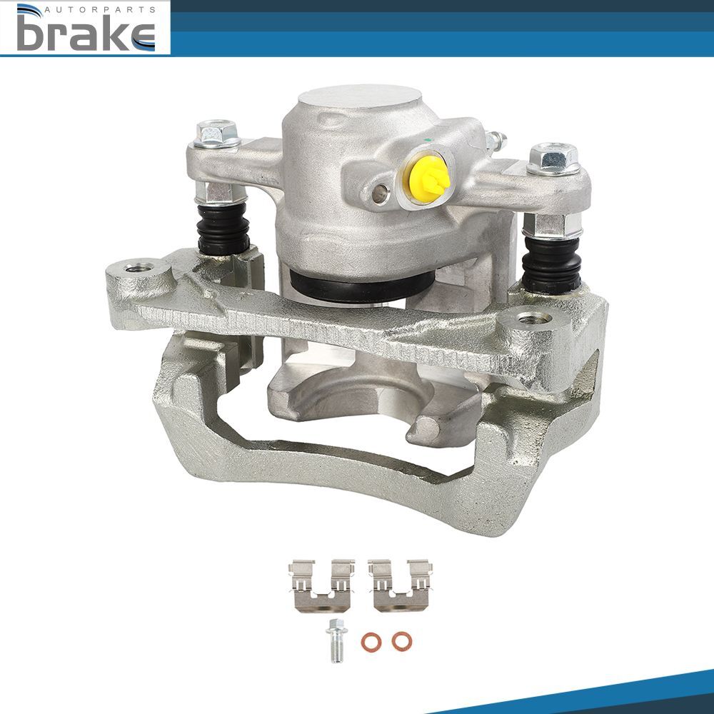 Rear Brake Caliper with Bracket for 2016-21 Subaru Crosstrek 12-22 Impreza  
