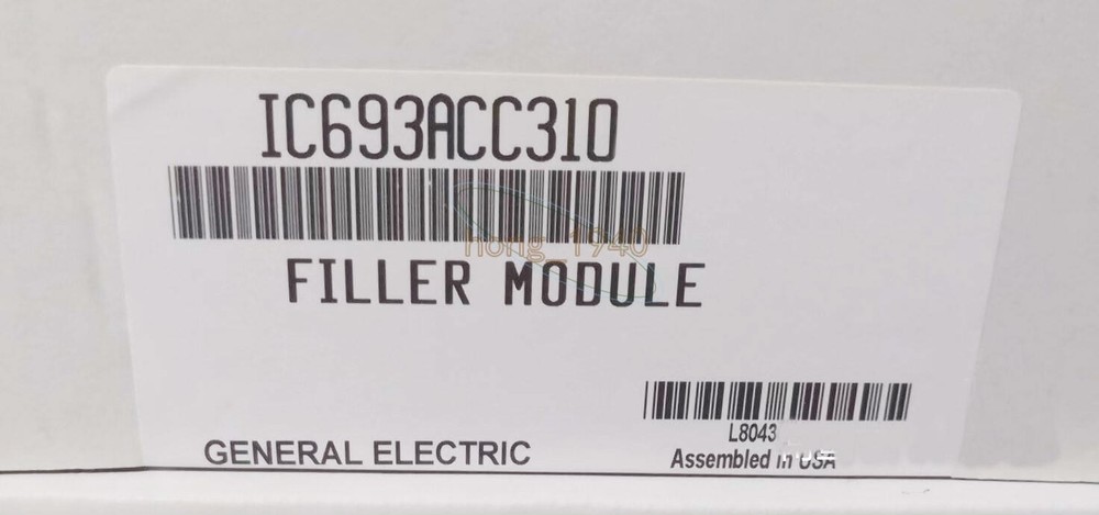 One New Ge Fanuc Plc Module Ic693Acc310