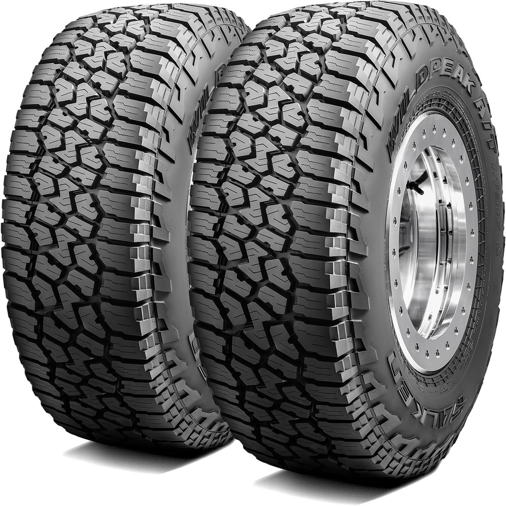 Falken Wildpeak A/T3W LT 35X12.50R20 Load F 12-Ply All Terrain Tires - 2 Pack