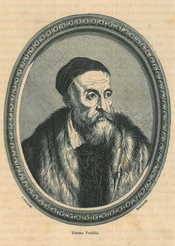 Portrait of Tiziano Vecellio, Titian
