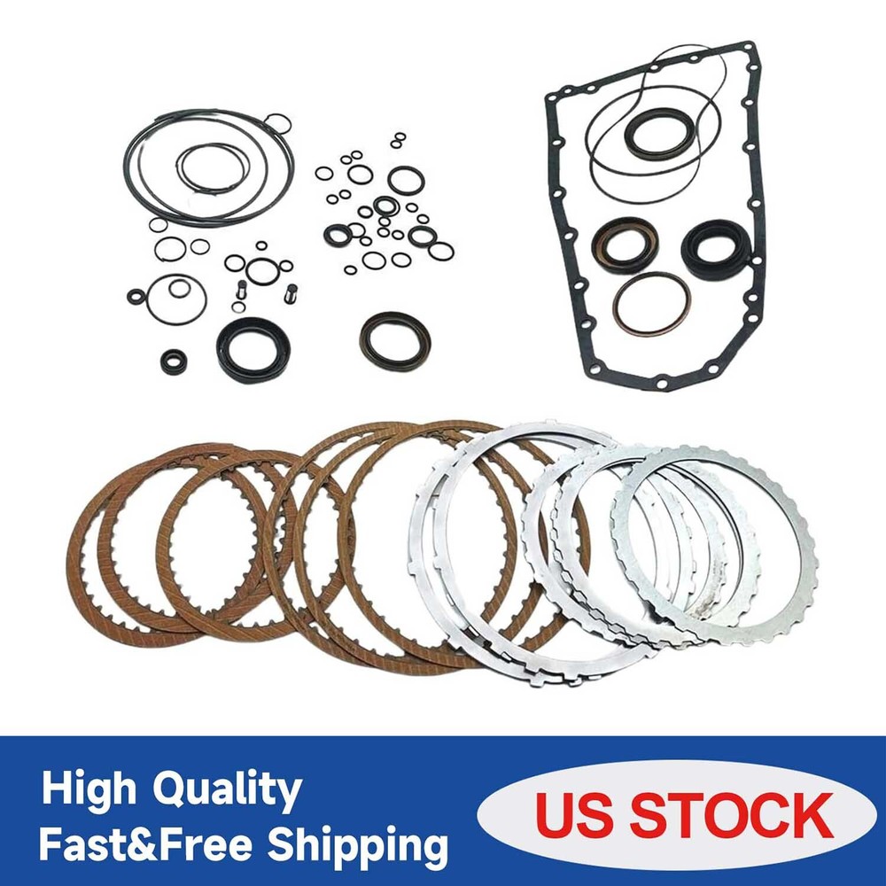 New JF016E JF017E RE0F11E CVT Transmission Master Rebuild Kit Clutch Plates