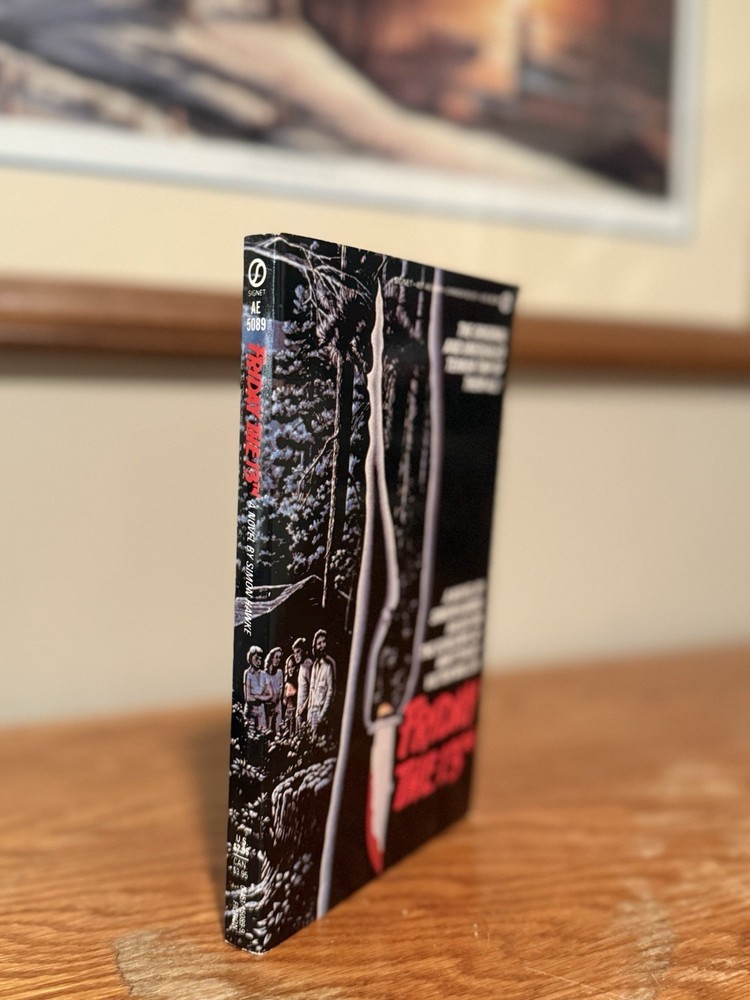 Friday the 13th A Novel by Simon Hawke First Edition Signet, 1987 NM unread