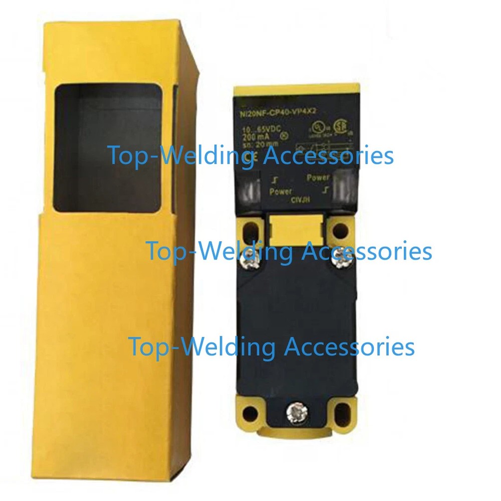 NEW Turck BI15-CP40-AP6X2 Inductive Proximity Switch Sensor 3-Wire DC 15mm Range