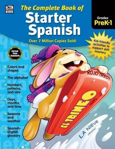 The Complete Book of Starter Spanish, Grades Preschool - 1 (Paperback)Another great item from Rarewaves USA | Free delivery!