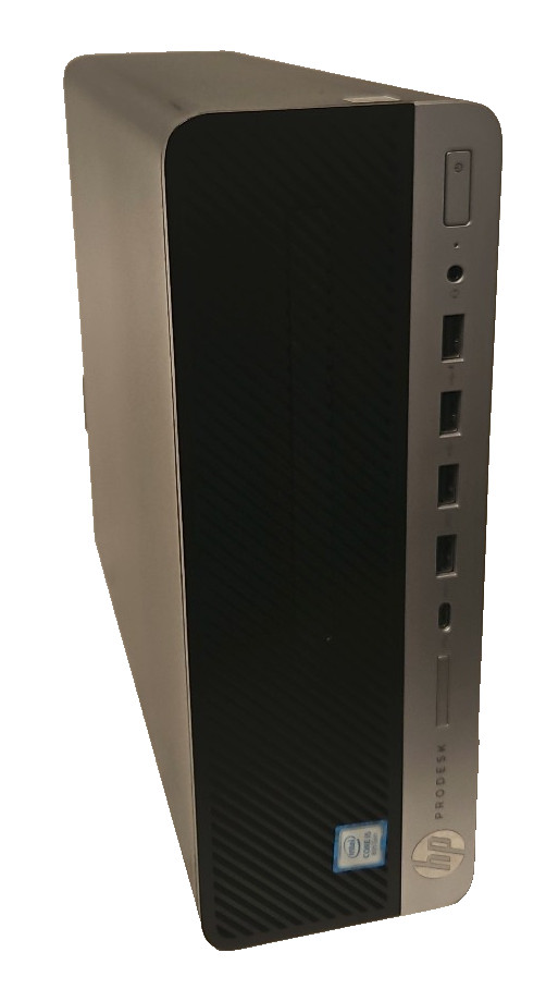 HP ProDesk 600 G4 SFF Desktop PC Core i5-8500 @3.00GHz 8GB RAM NO HDD/SSD (LL)