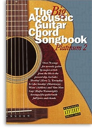 The Big Acoustic Guitar Chord Songbook: 2: Platinum (Big Acoustic G... PaperbackFREE US DELIVERY | ISBN: 0711937338 | Quality Books