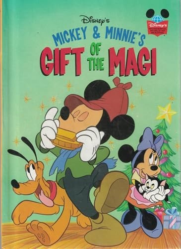 Disney's Mickey & Minnie's Gift of the Magi by Bruce Talkington; Book The FastFREE US DELIVERY | ISBN: 0717265455 | Quality Books