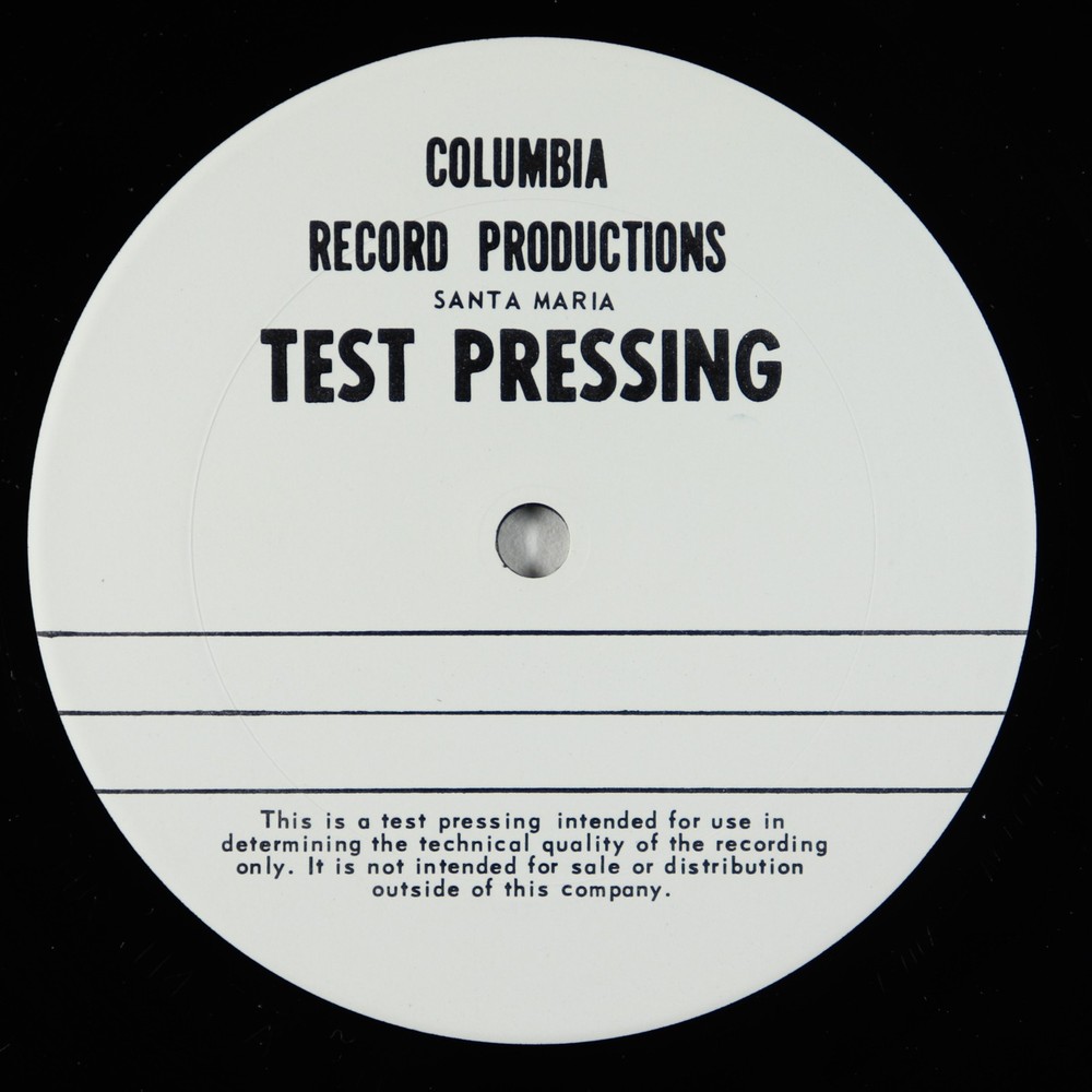 Robin Trower - In City Dreams LP - Chrysalis VG++ TEST PRESS