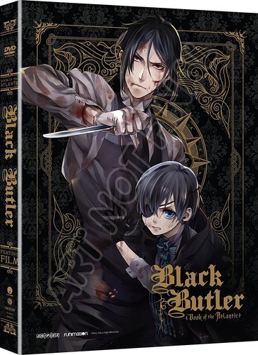 Black Butler: Book Of The Atlantic - Movie [New DVD] Subtitled