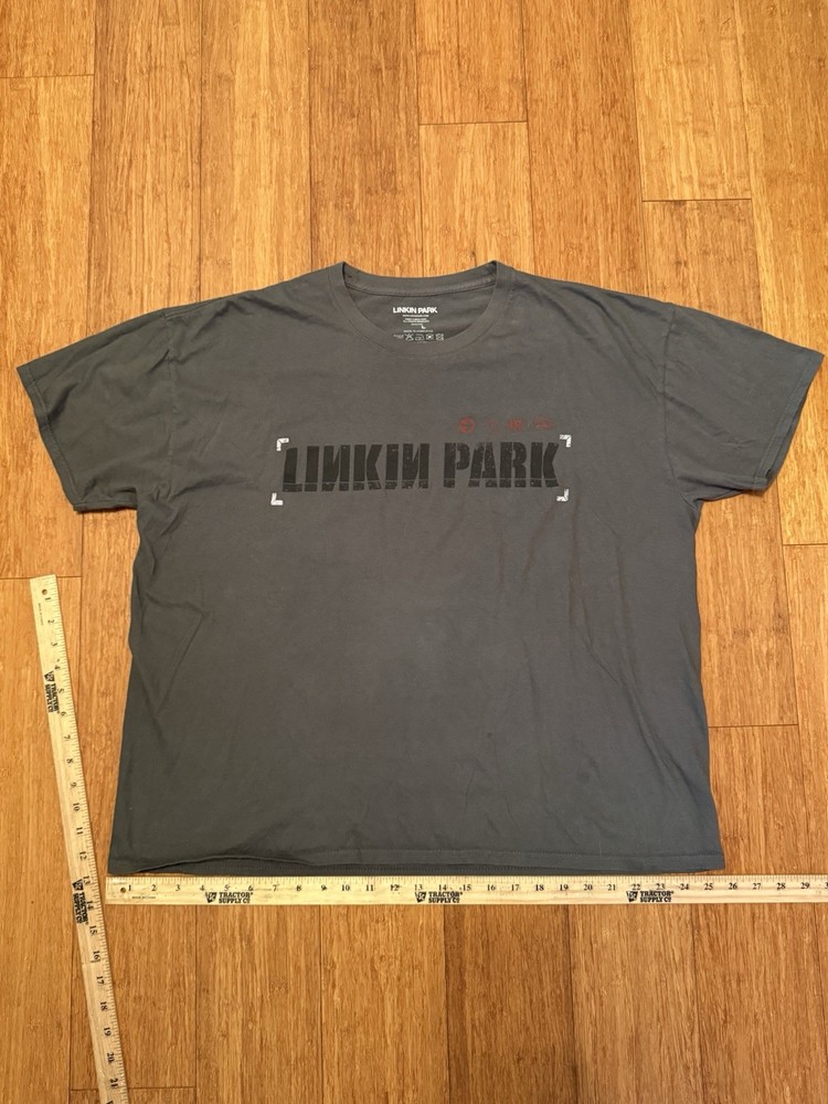 Linkin Park Hybrid Theory T-Shirt Vintage Style Band Tee Streetwear Men’s Size L