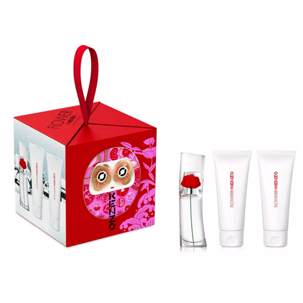 3-Pc. Flower By Kenzo Eau de Parfum Gift Set for Women NEW