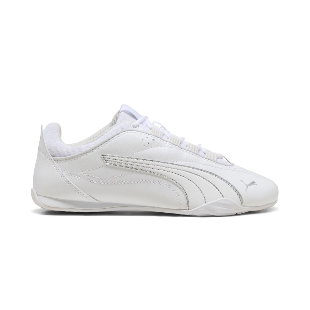 PUMA Catch Soleil Lace Up  Womens White Sneakers Casual Shoes 40274404