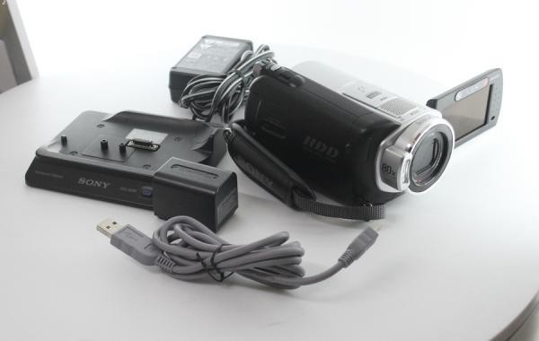 Sony Handycam HDR-SR5 (40 GB) Flash Media, Hard Drive Camcorder