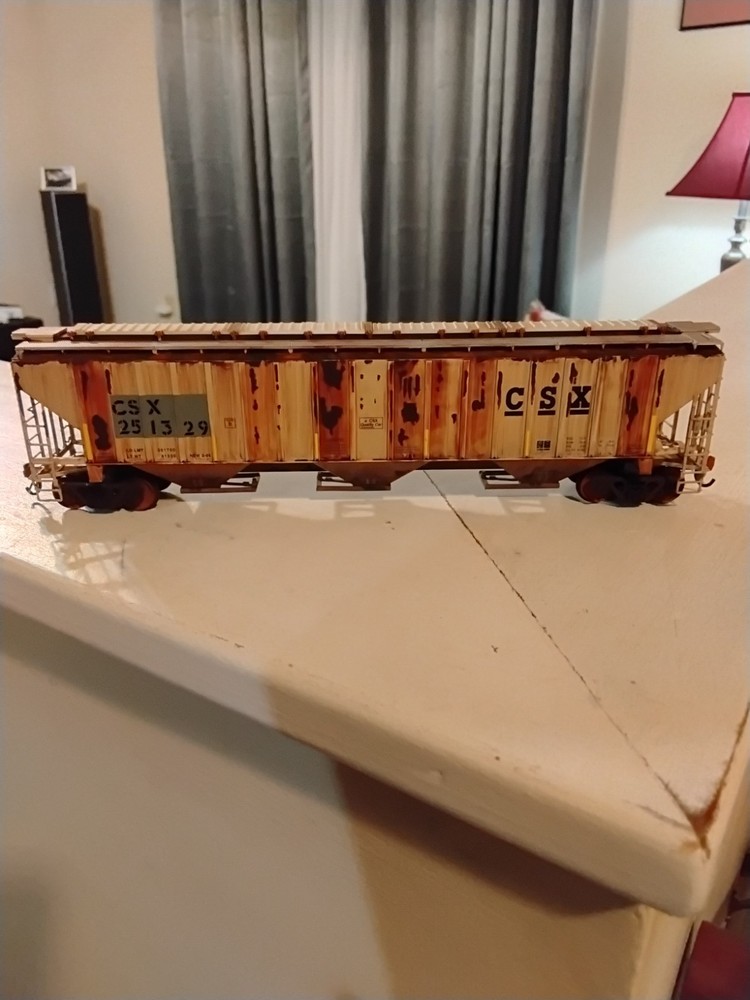ho scale covered hopper