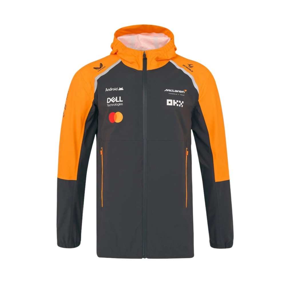 McLaren F1 2025 Team Lightweight Rain Jacket