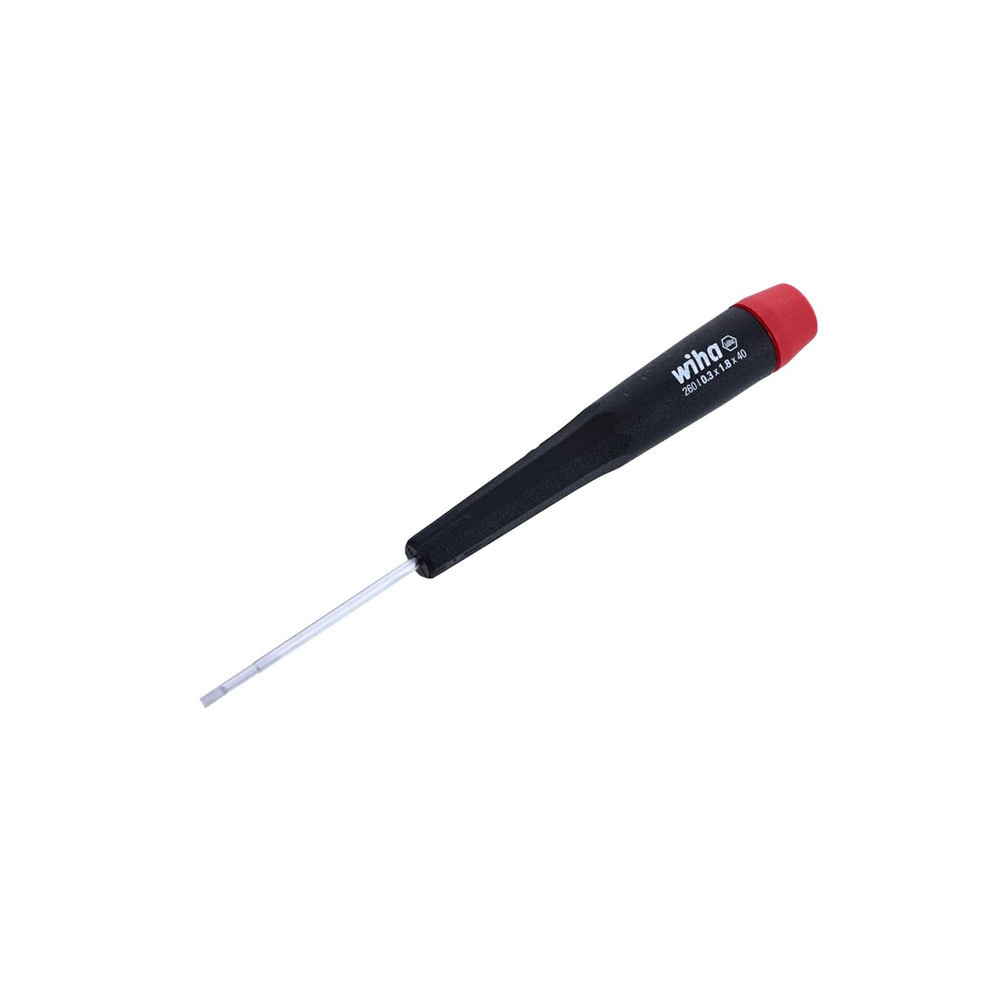 Precision 1.8x40mm Slotted Screwdriver with Comfort Grip 96018  