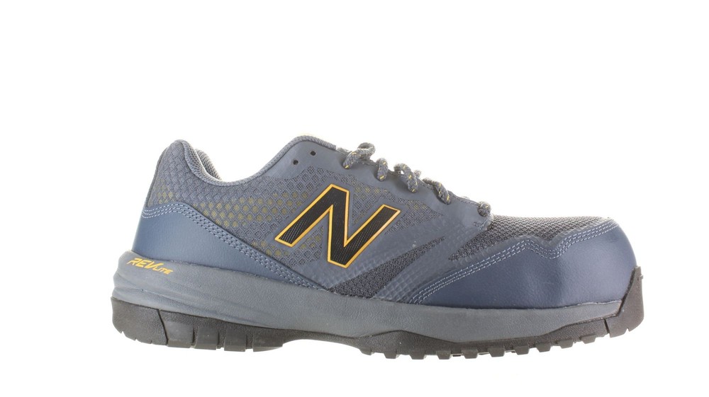 New Balance Mens Mid589lc Blue Safety Shoes Size 11 (4E) (2388031)
