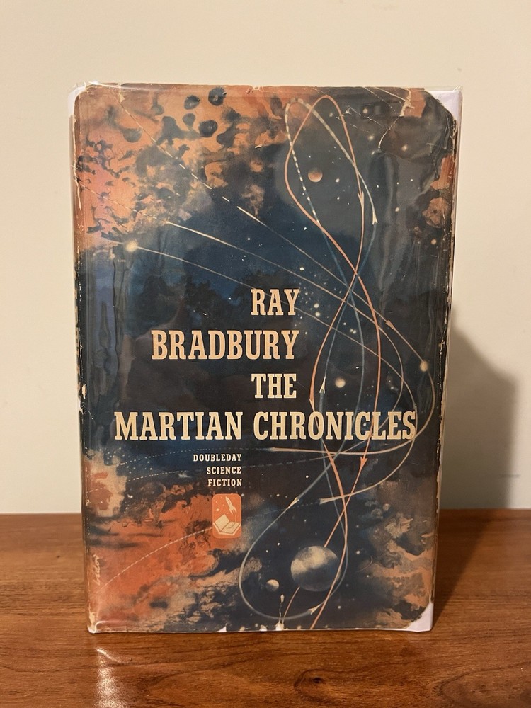 The Martian Chronicles 1st Edition 1st Printing Ray Bradbury