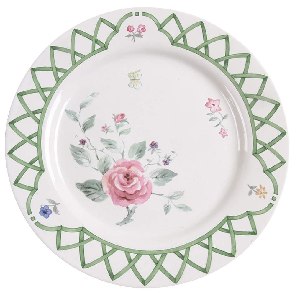 Pfaltzgraff Garden Trellis 10.5 Inch Dinner Plate 938794