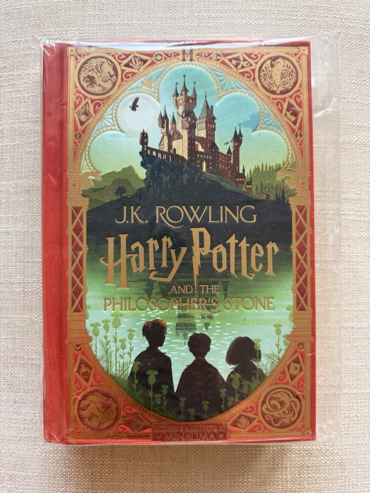 Harry potter and the philosopher's stone: MinaLima Illustrated Edition