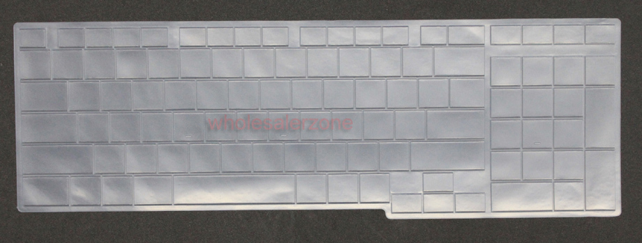 Protective Keyboard Skin for Toshiba Satellite C670 C670D C675 C675D Laptops