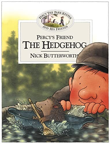 Percy’s Friend the Hedgehog (Percy’s Friends, ... by Butterworth, Nick PaperbackFREE US DELIVERY | ISBN: 0007119836 | Quality Books