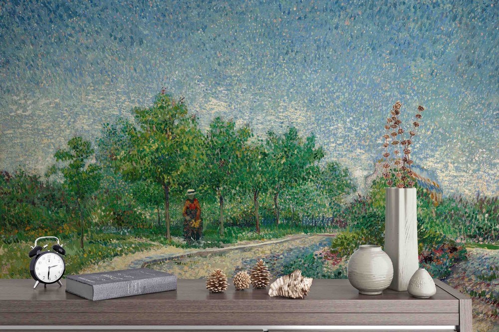 3D Van Gogh Oil Painting Artwork Wall Murals Wallpaper Murals Wall Sticker 172
