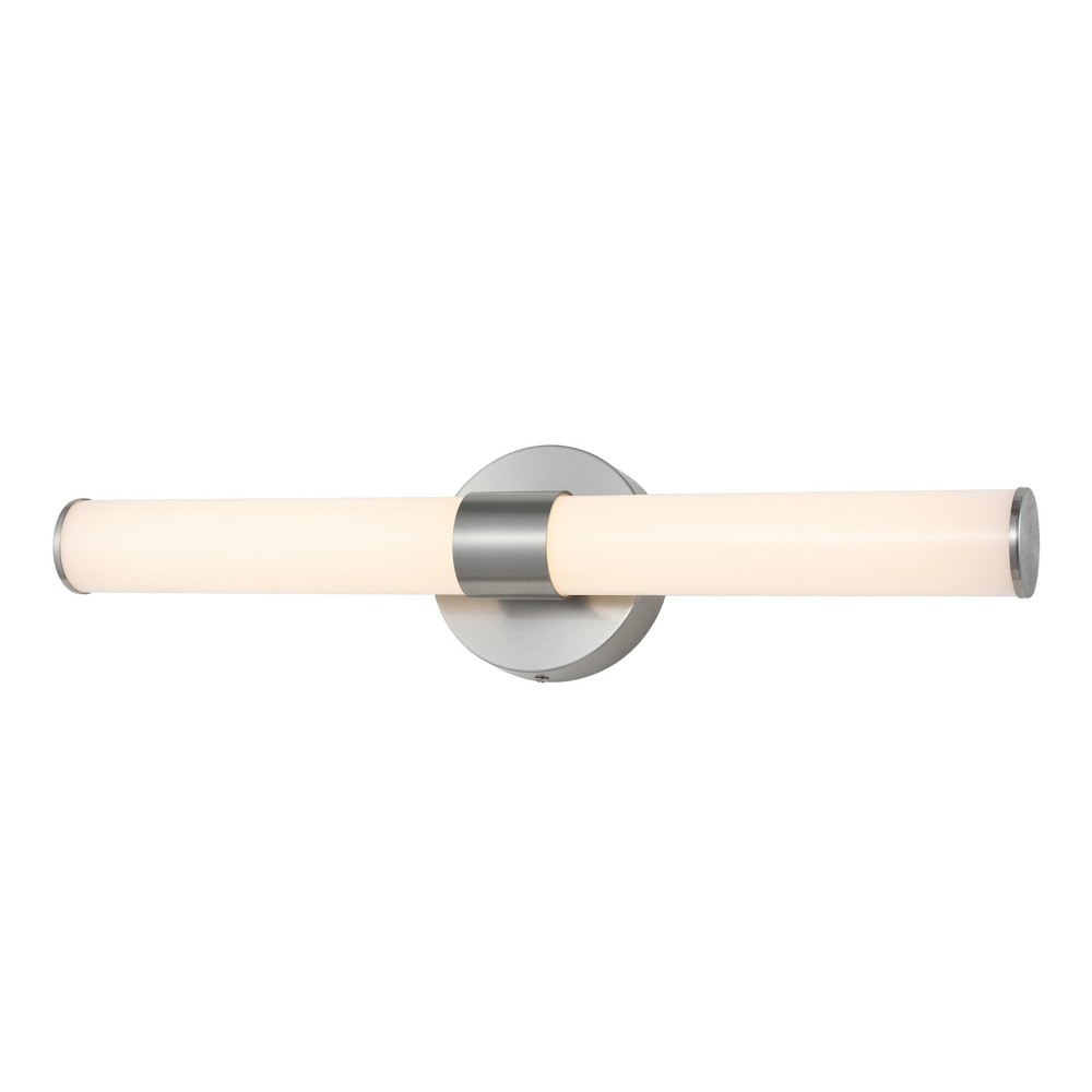 Jonathan Y Brooks 2-Light 21W LED Bath Bar in White