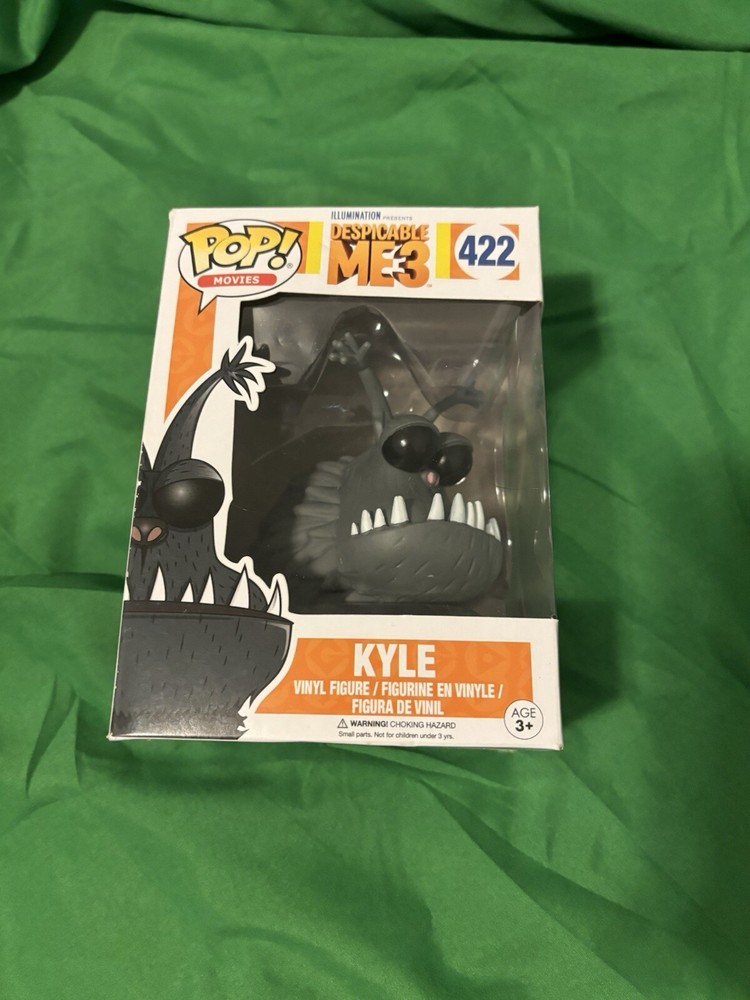 Pop! Disney Movies: Despicable Me 3 Kyle #422 Figure by Funko