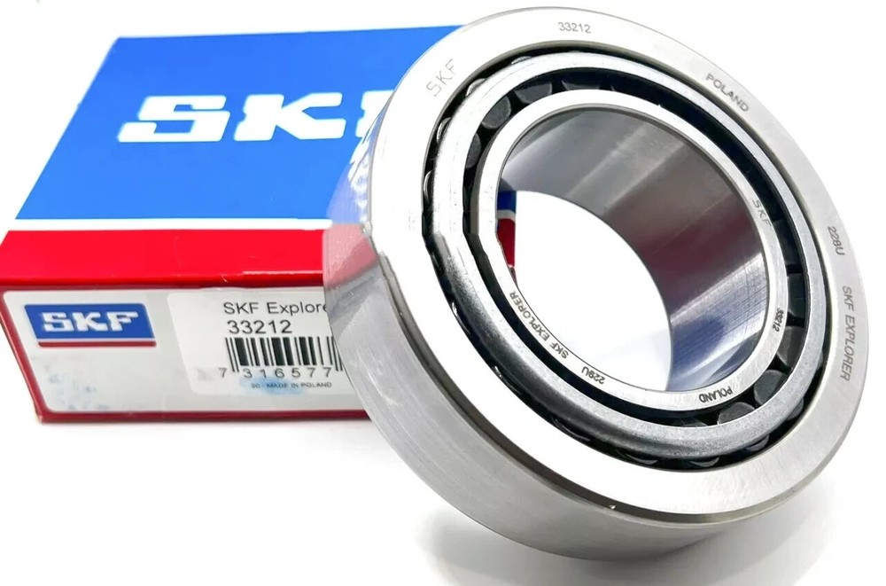 SKF 33212 Single Row Tapered Roller Bearing 1 Piece NN Design