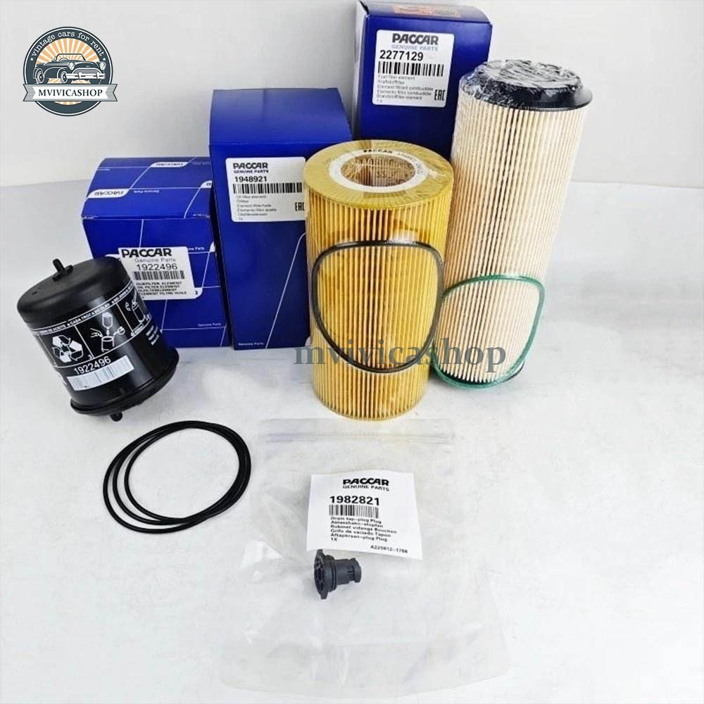 Engine Oil & Fuel Filter Kit for MX-13 EPA13 1922496 1948921G 1982821 2277129G
