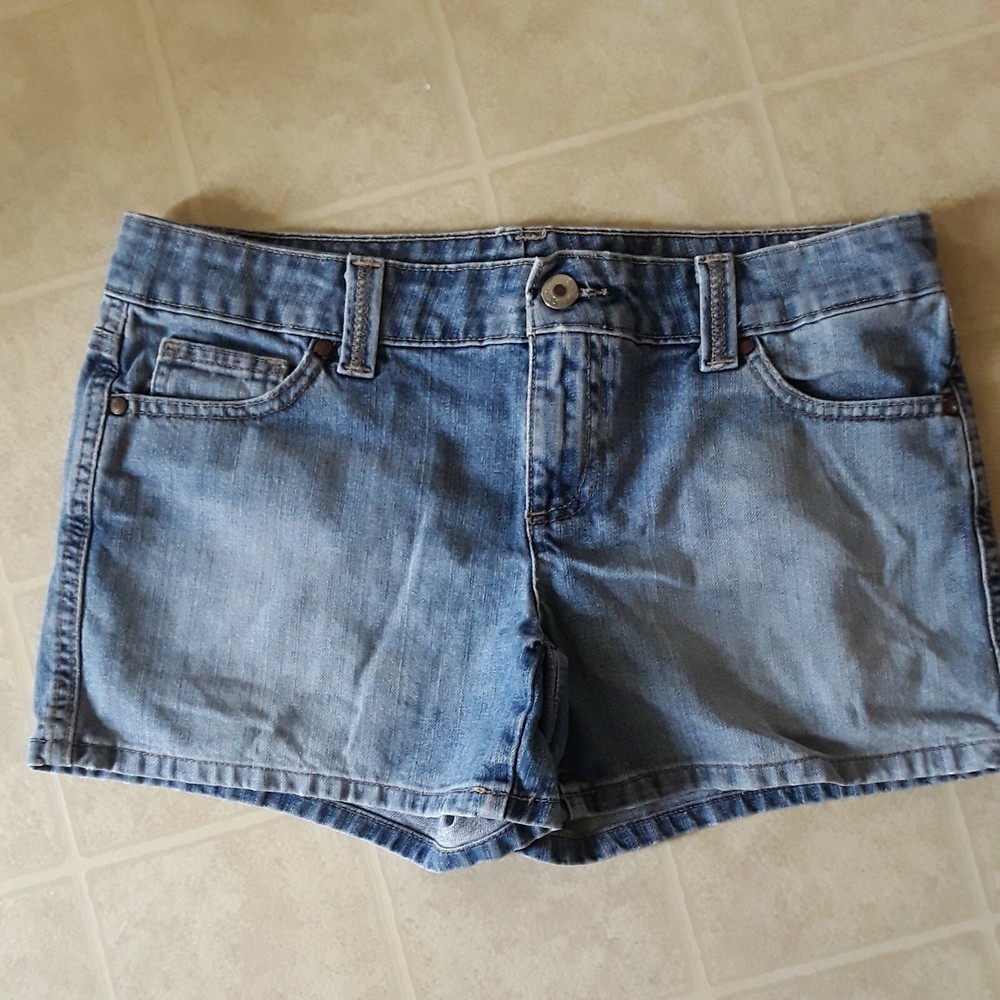 Vintage Tommy Hilfiger Denim Shorts Size 6 Classic 90s Style