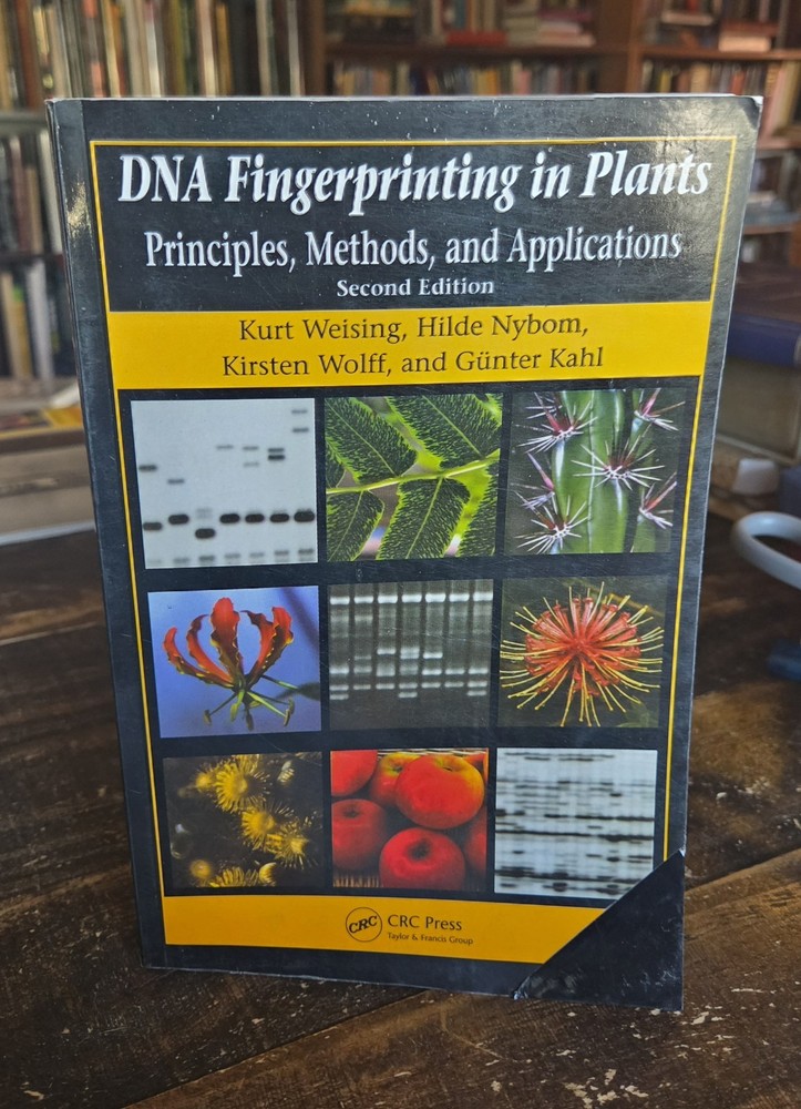 DNA Fingerprinting in Plants : Principles, Methods Botany Biology Book