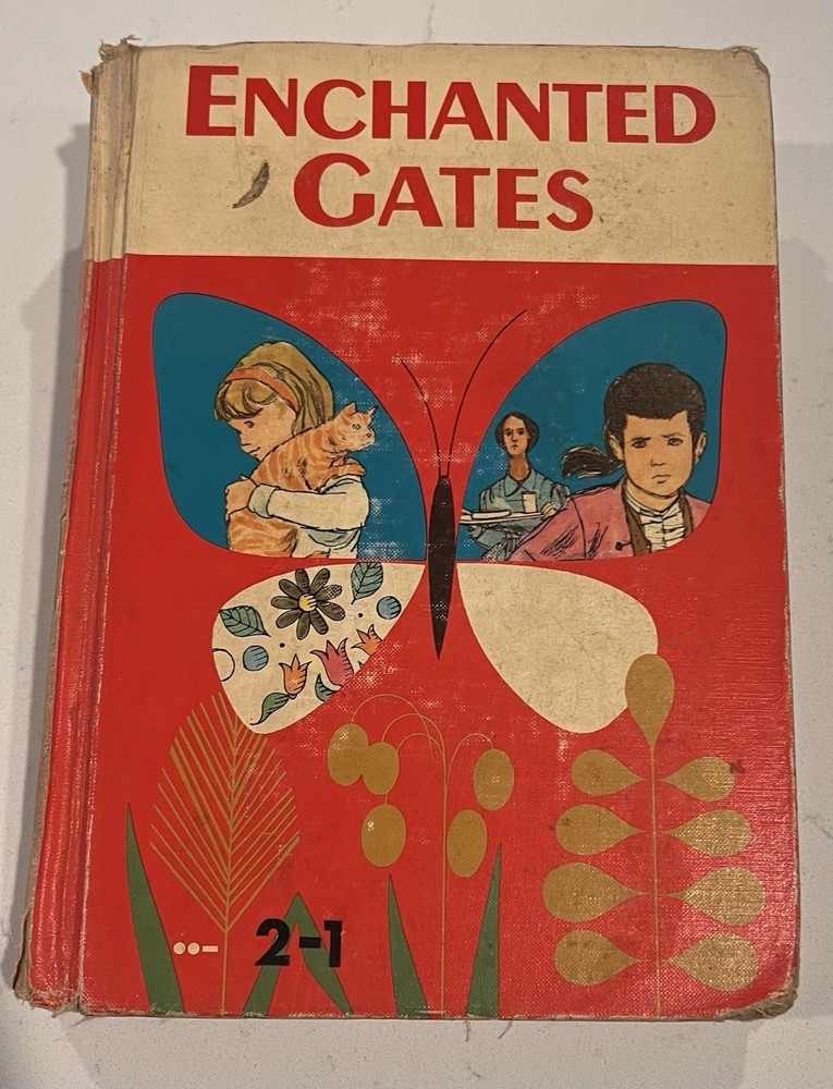 Enchanted Gates (2G) by Josephine L. Wright ( 1965,Hardcover) School Textbook