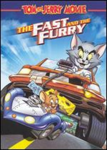 Tom and Jerry The Fast and the Furry by Bill Kopp Brand New