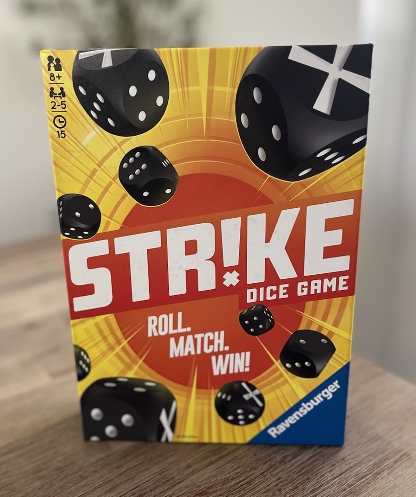 Strike Dice Game – Brand New Factory Sealed | Ravensburger