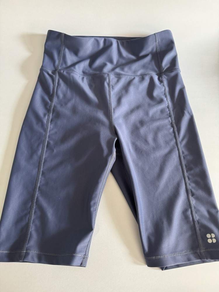 Sweaty Betty Women's Blue Bike Shorts Size Small