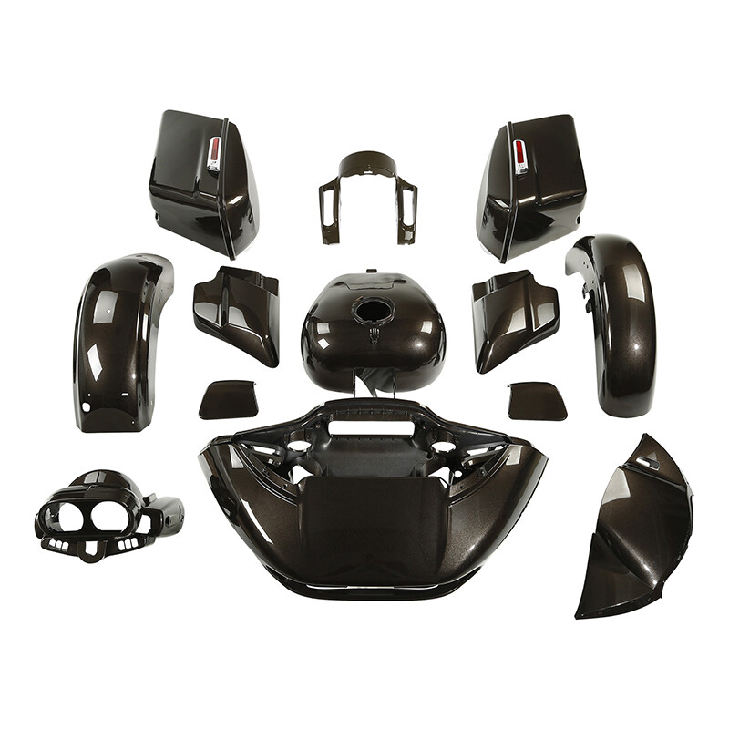 Fairing Bodywork Paint Set Fit For Harley Road Glide FLTR 2015-Up Sumatra Brown