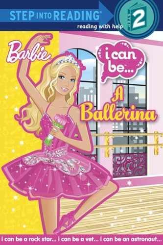 I Can Be A Ballerina (Barbie) - Paperback, by Webster Christy - Very Good x