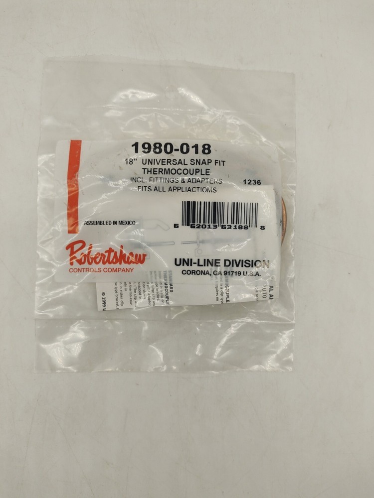 Robertshaw Thermocouple 18