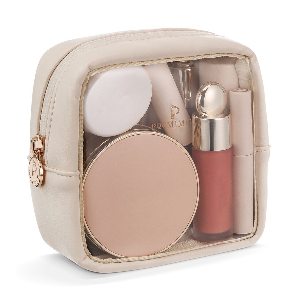 Mini Makeup Bag Clear Makeup Bag Cute Pouch Purse Car Accessories for Women