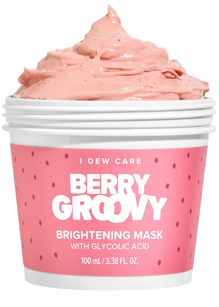 Wash-Off Face Mask - Berry Groovy | Illuminate with Glycolic Acid and Raspberry,-image
