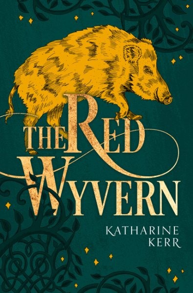 Red Wyvern, Paperback by Kerr, Katharine, Like New Used, Free shipping in the US